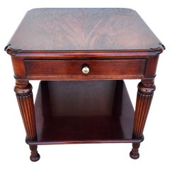 Vintage Baker Mahogany Side End Table