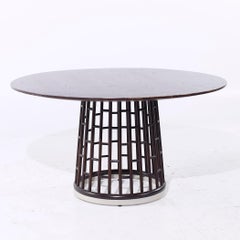Baker McGuire Fretwork Dining Table