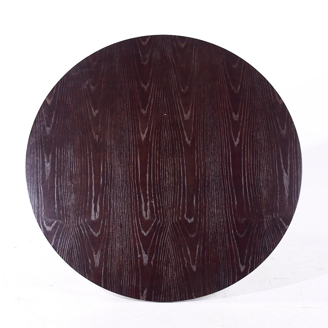 Wood Baker McGuire Fretwork Dining Table For Sale