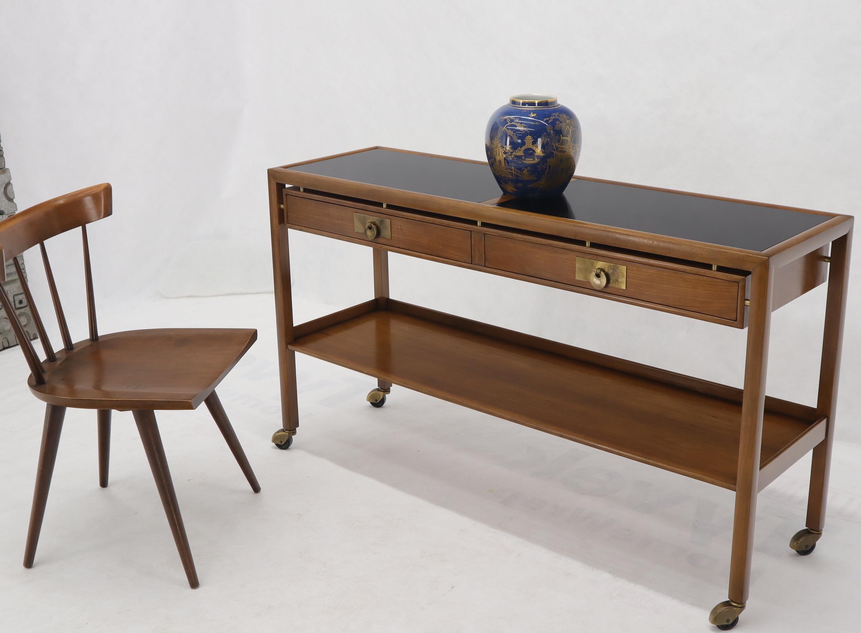 sofa table on wheels