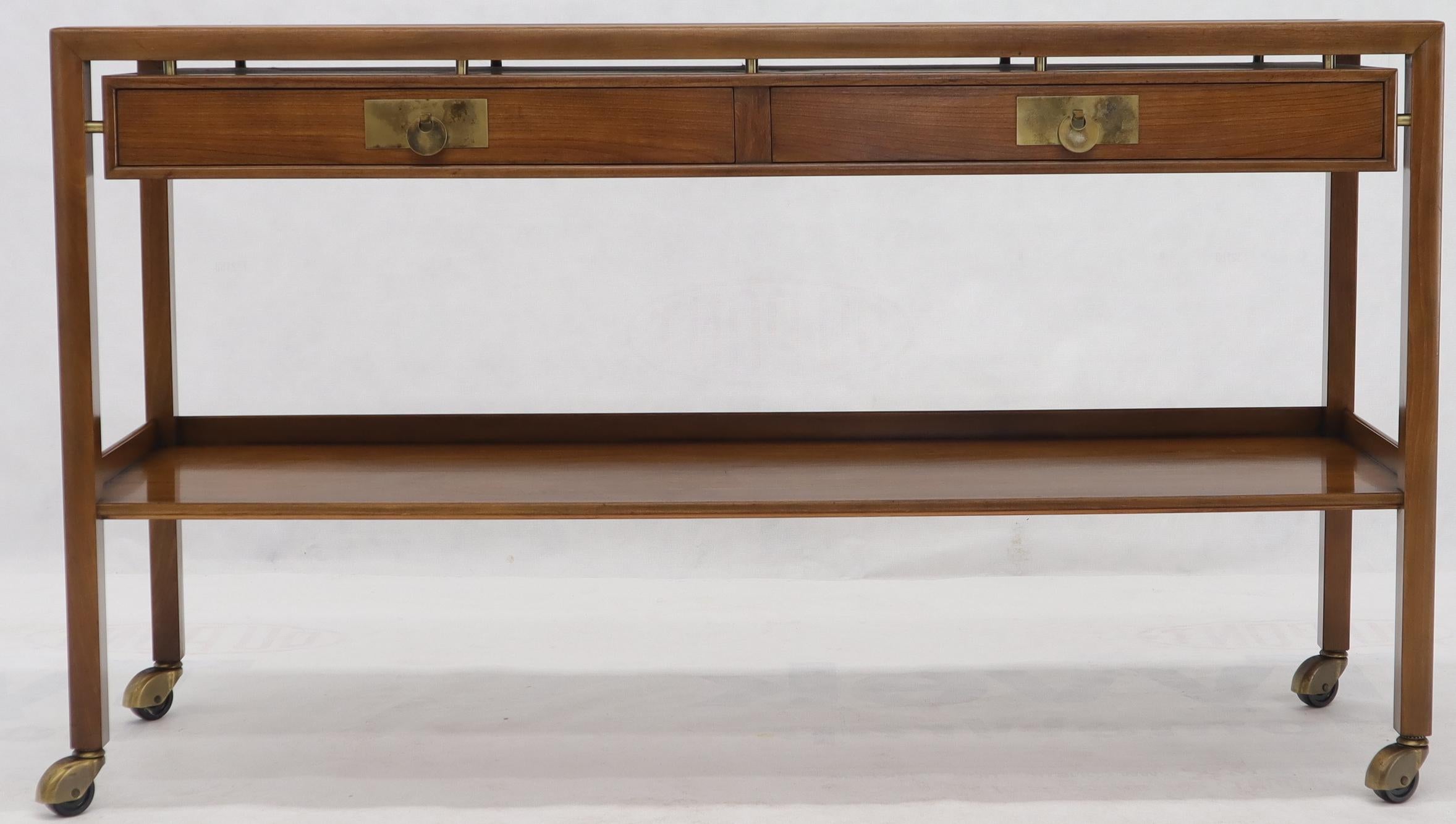 console table with wheels
