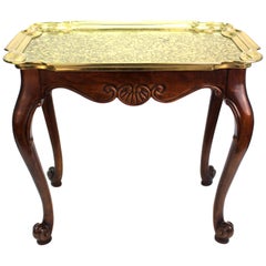 Baker Furniture Tables Chairs Sofas More 544 For At 1stdibs Baker Mid Century Modern French Style Side Table With Br Top