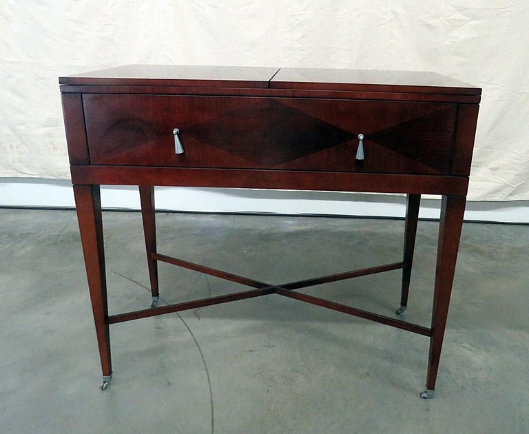 Baker MidCentury Modern Server For Sale at 1stDibs