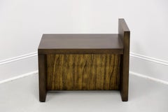 BAKER Milling Road Better Together Bench in Walnut by Kara Mann