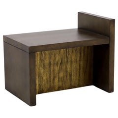 BAKER Milling Road Better Together Bench in Walnut by Kara Mann