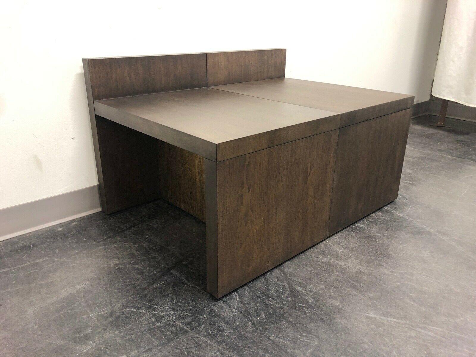 BAKER Milling Road Better Together Bench in Walnut by Kara Mann - Pair 1