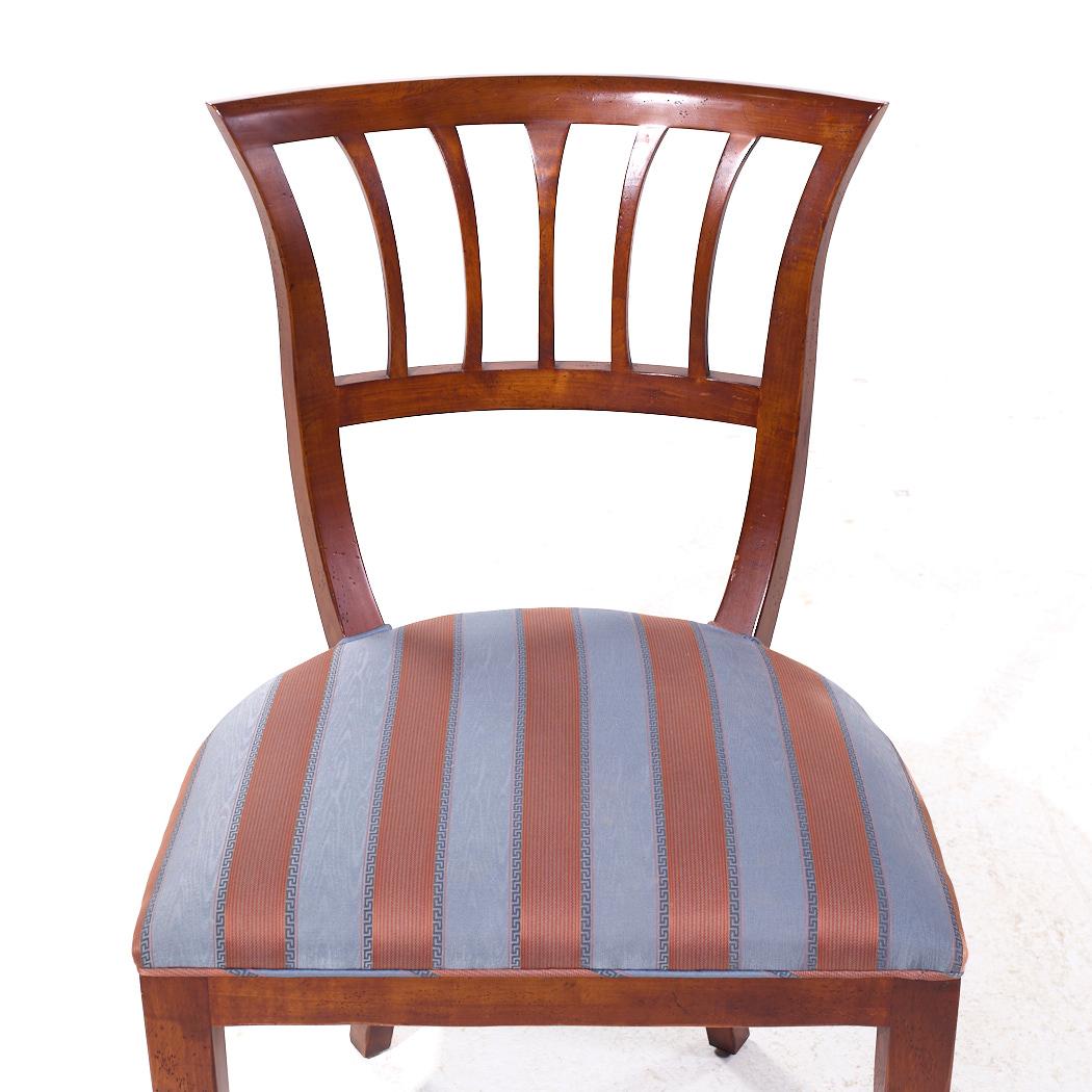 Baker Milling Road Biedermeier Dining Chairs - Set of 6 4