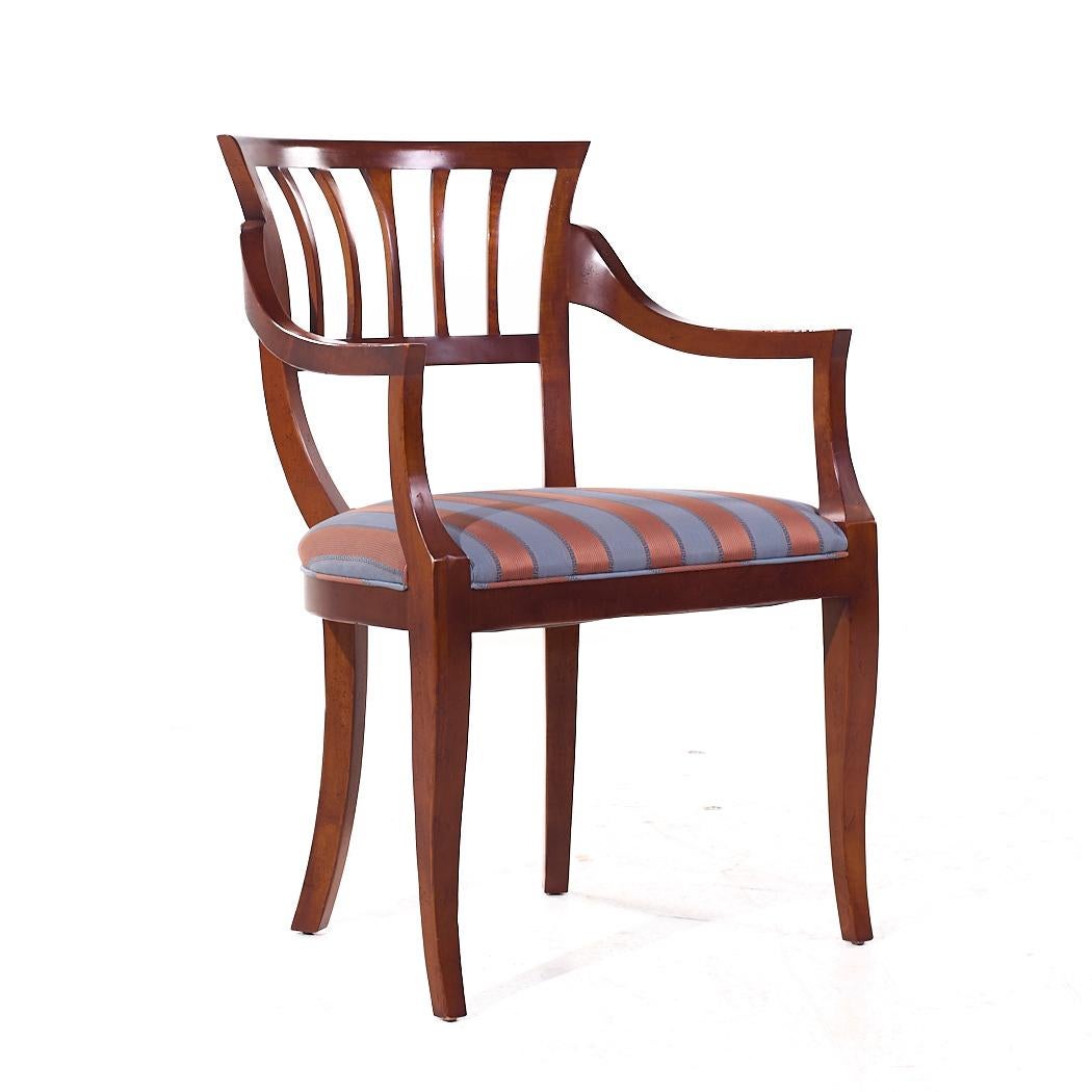 Baker Milling Road Biedermeier Dining Chairs - Set of 6 5