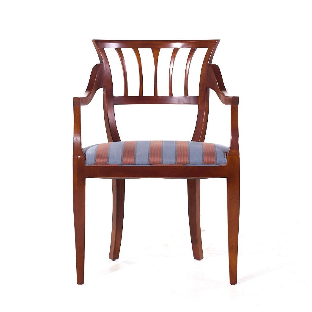 Baker Milling Road Biedermeier Dining Chairs - Set of 6 6
