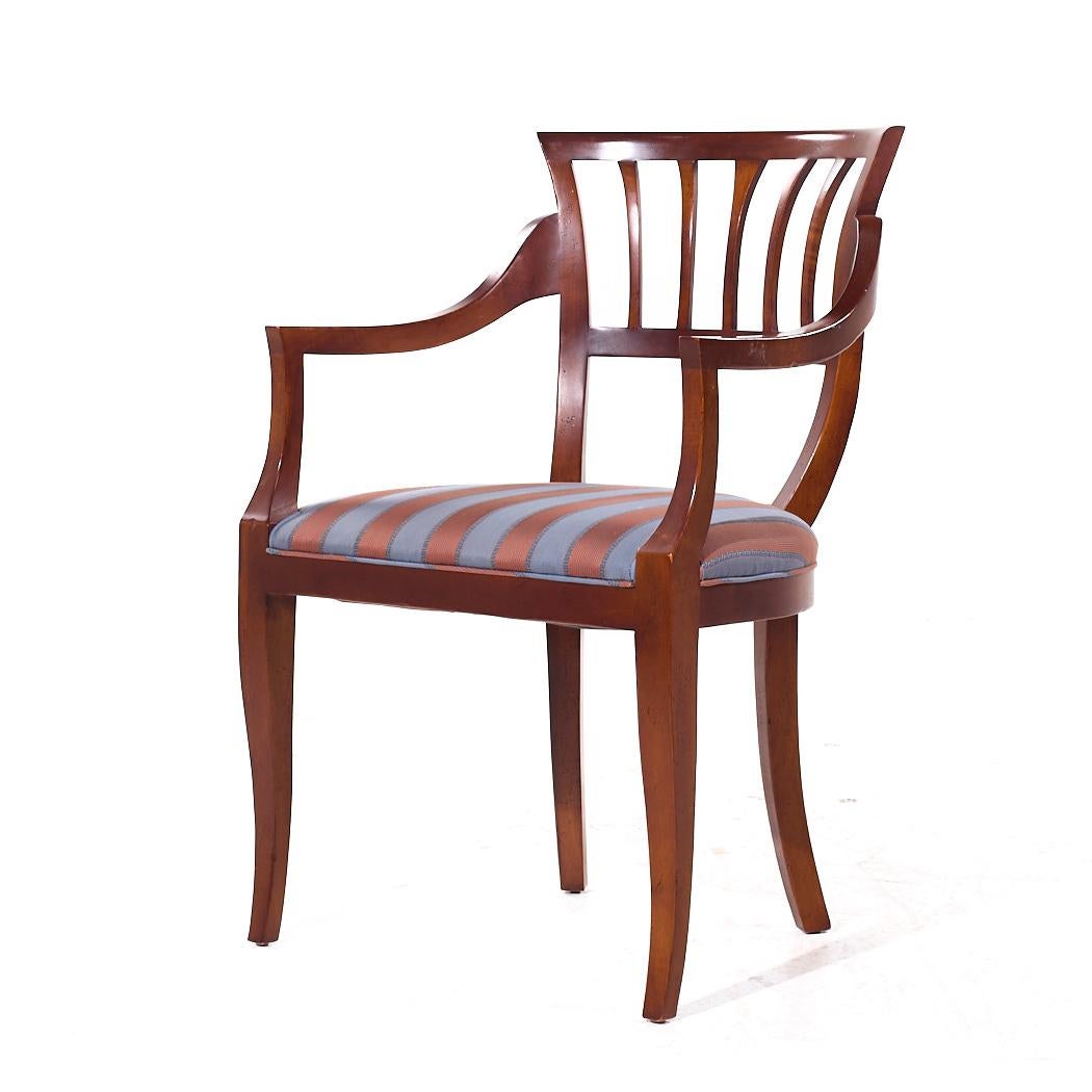 Baker Milling Road Biedermeier Dining Chairs - Set of 6 7