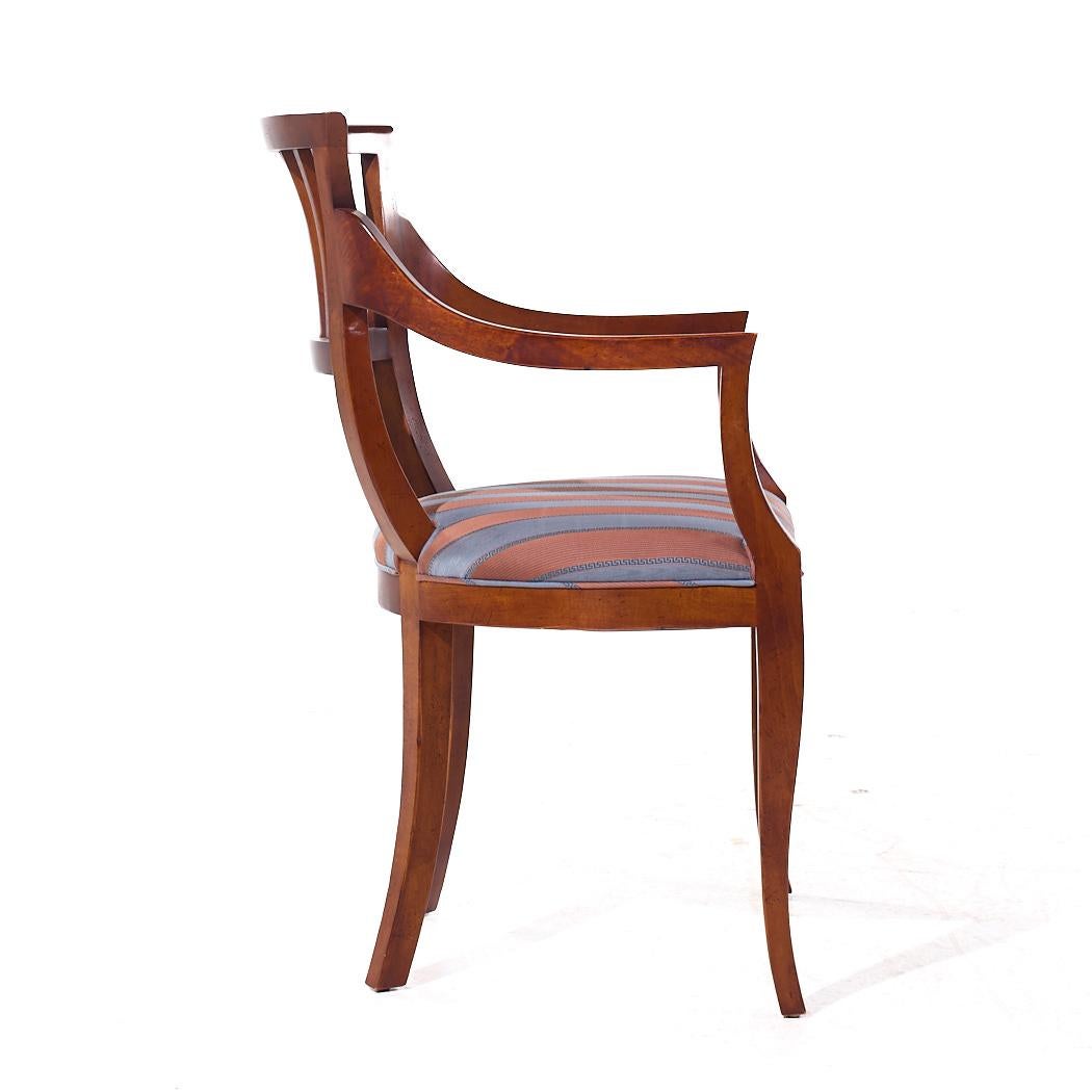 Baker Milling Road Biedermeier Dining Chairs - Set of 6 8