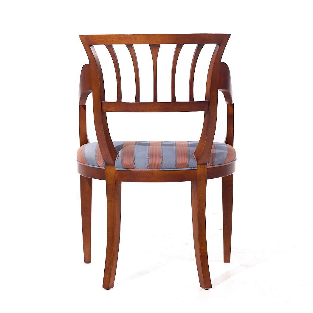 Baker Milling Road Biedermeier Dining Chairs - Set of 6 9