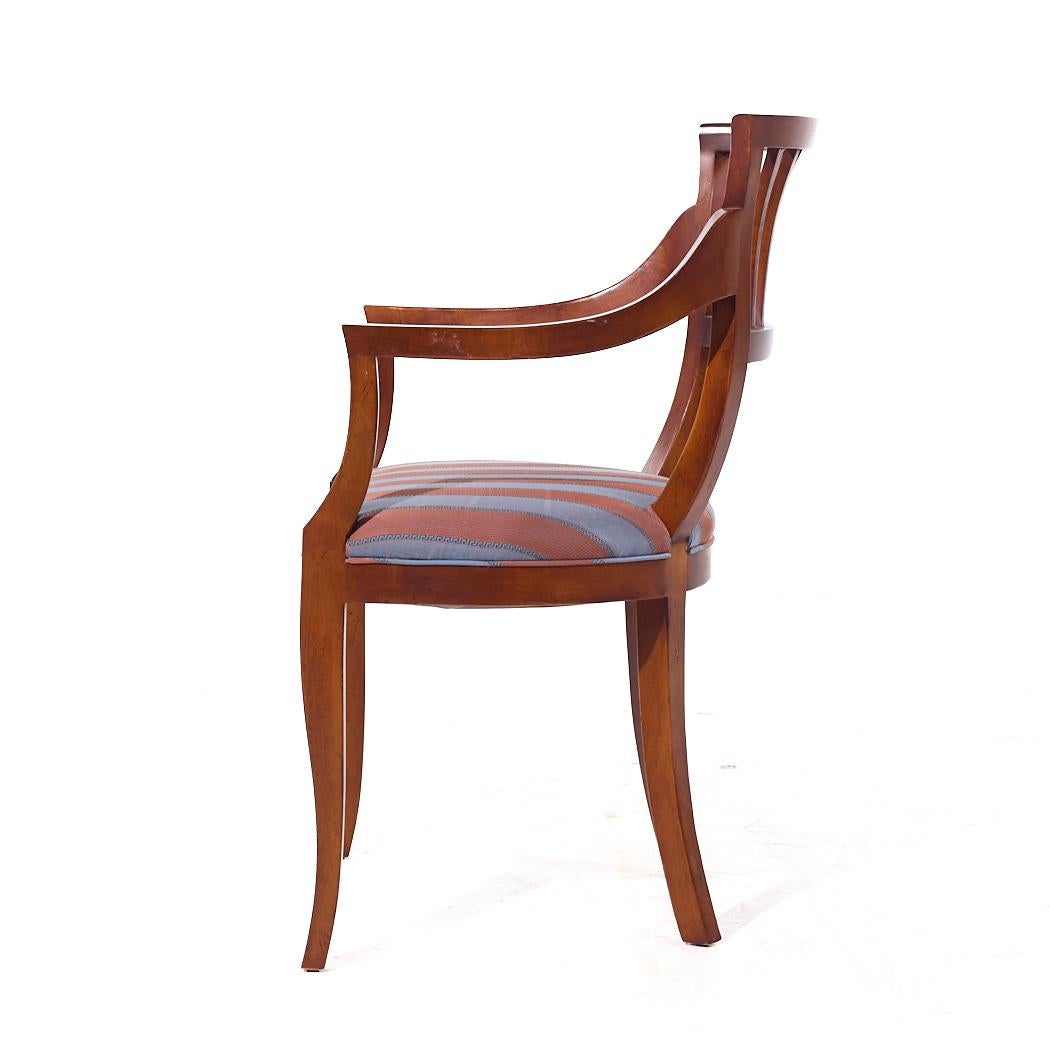 Baker Milling Road Biedermeier Dining Chairs - Set of 6 10