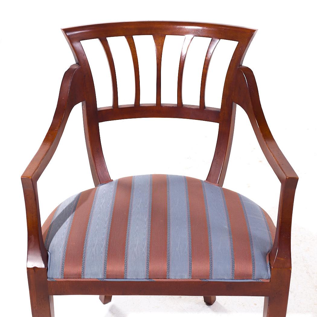 Baker Milling Road Biedermeier Dining Chairs - Set of 6 11