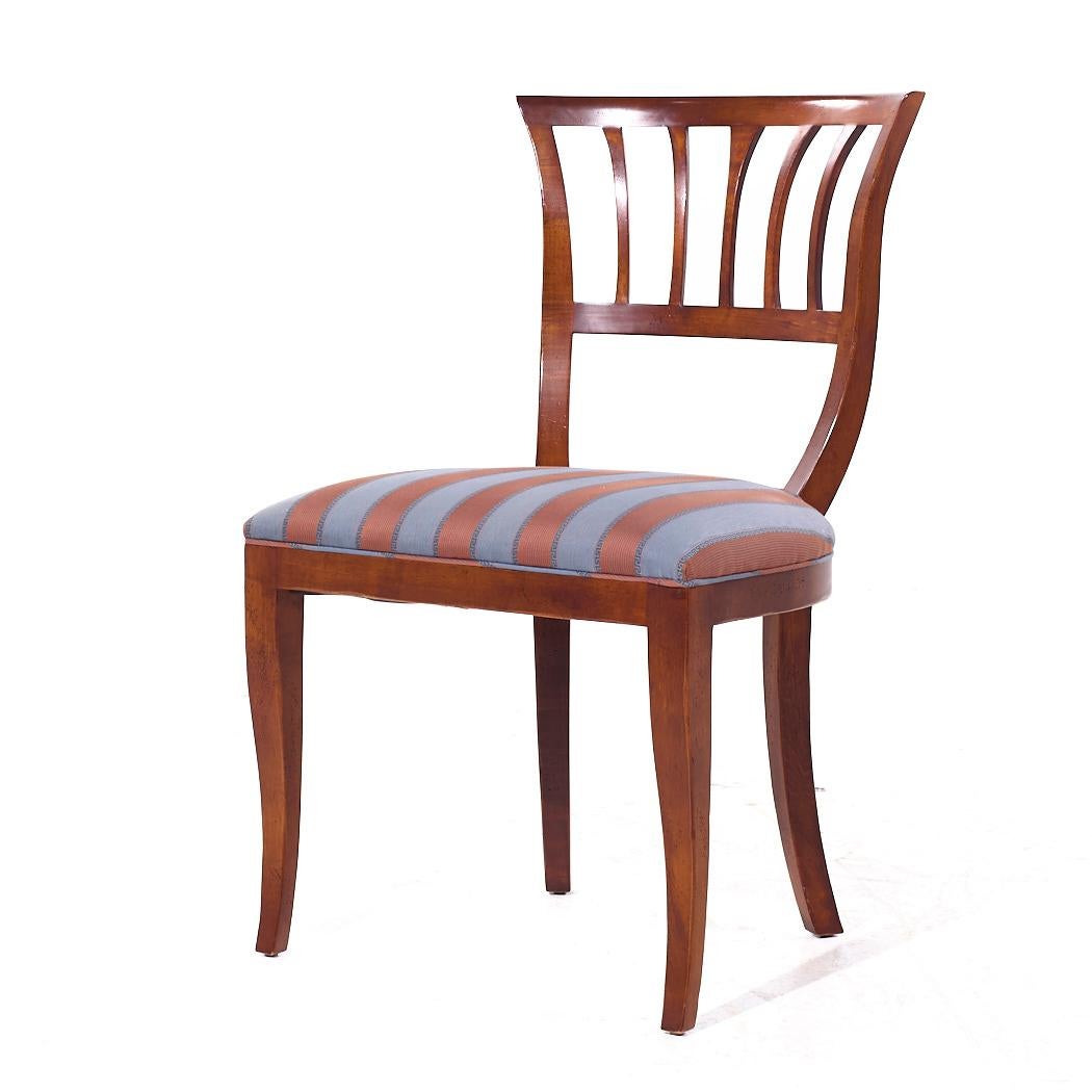 Wood Baker Milling Road Biedermeier Dining Chairs - Set of 6