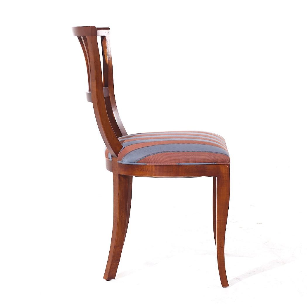 Baker Milling Road Biedermeier Dining Chairs - Set of 6 1