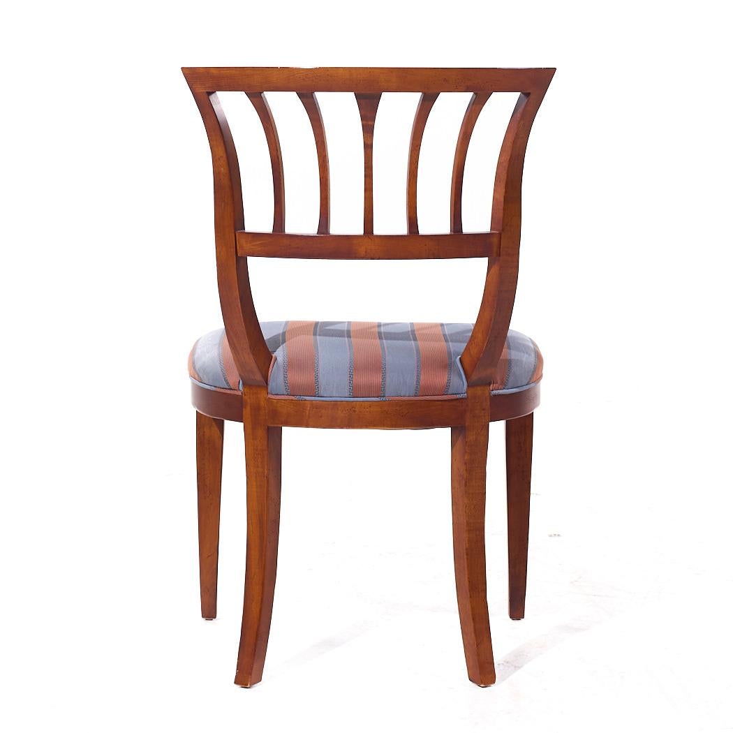 Baker Milling Road Biedermeier Dining Chairs - Set of 6 2