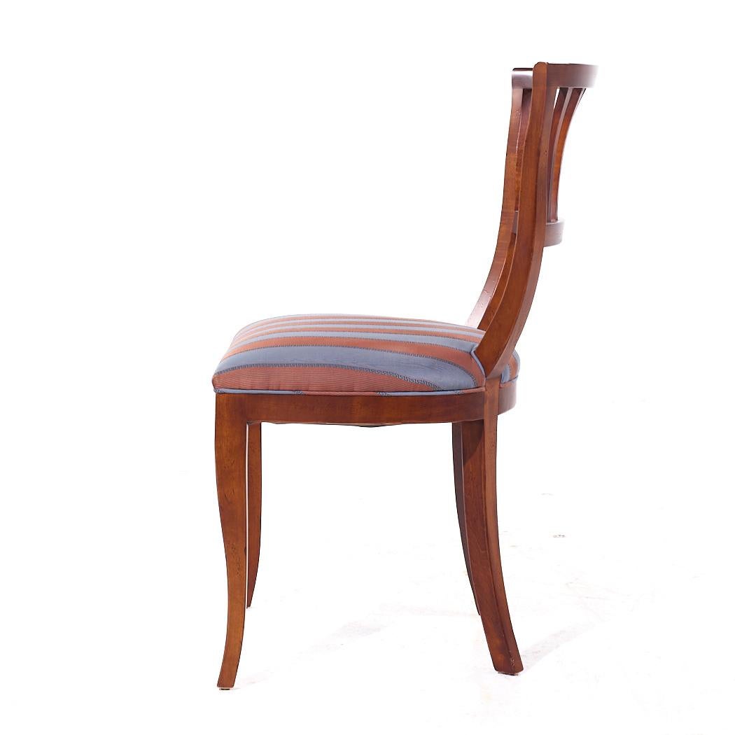 Baker Milling Road Biedermeier Dining Chairs - Set of 6 3