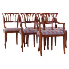 Baker Milling Road Biedermeier Dining Chairs - Set of 6