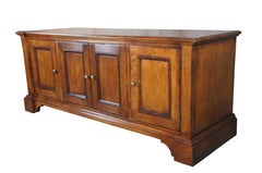 Baker Milling Road French Louis Philippe Style Sideboard Credneza Console Table