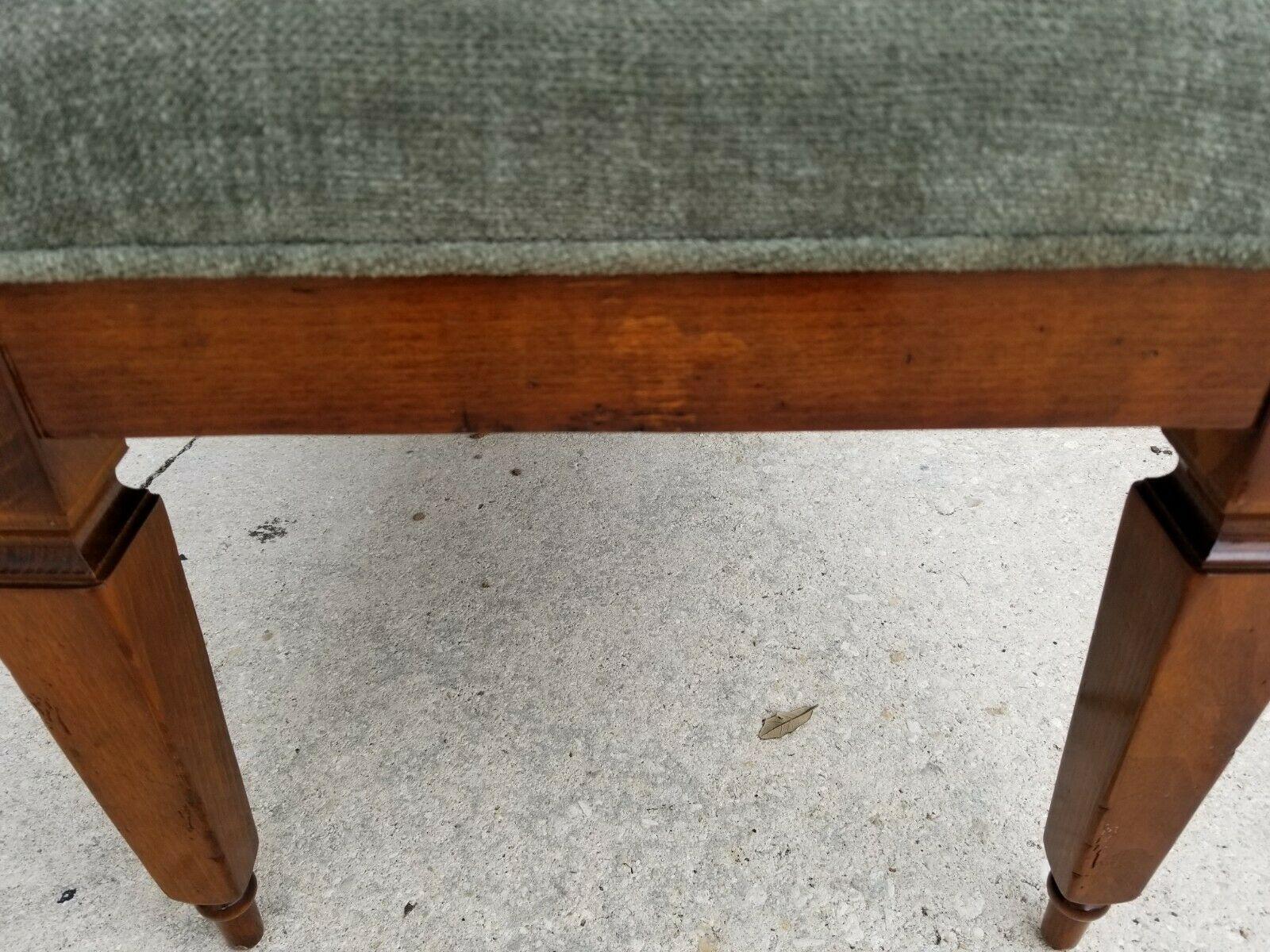 Baker Milling Road Italian Upholstered Bench For Sale 2