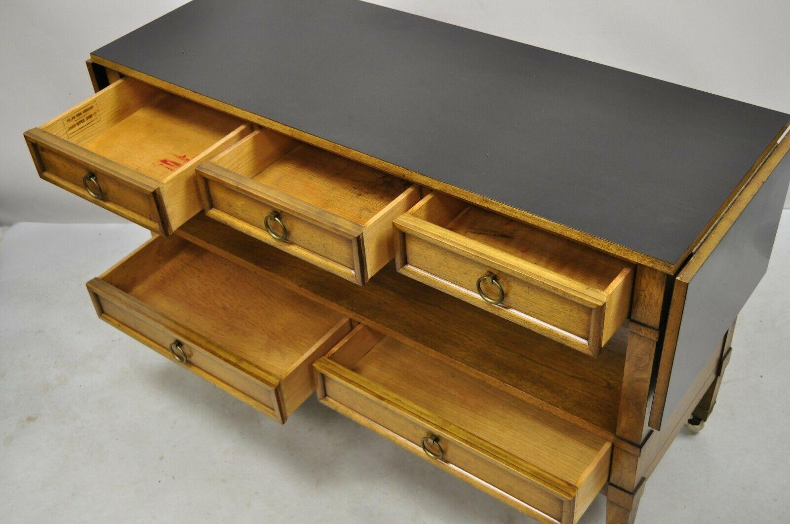 rolling bar table