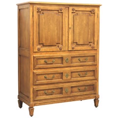 BAKER Milling Road Walnut Mid 20th Century Gentleman's Chest