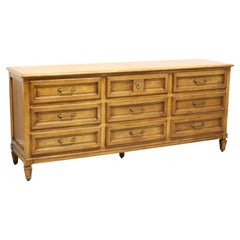 BAKER Milling Road Walnut Mid 20th Century Triple Dresser