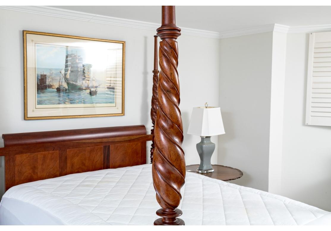 Baker Milling Road West Indies Four Poster Queen Size Bed 3