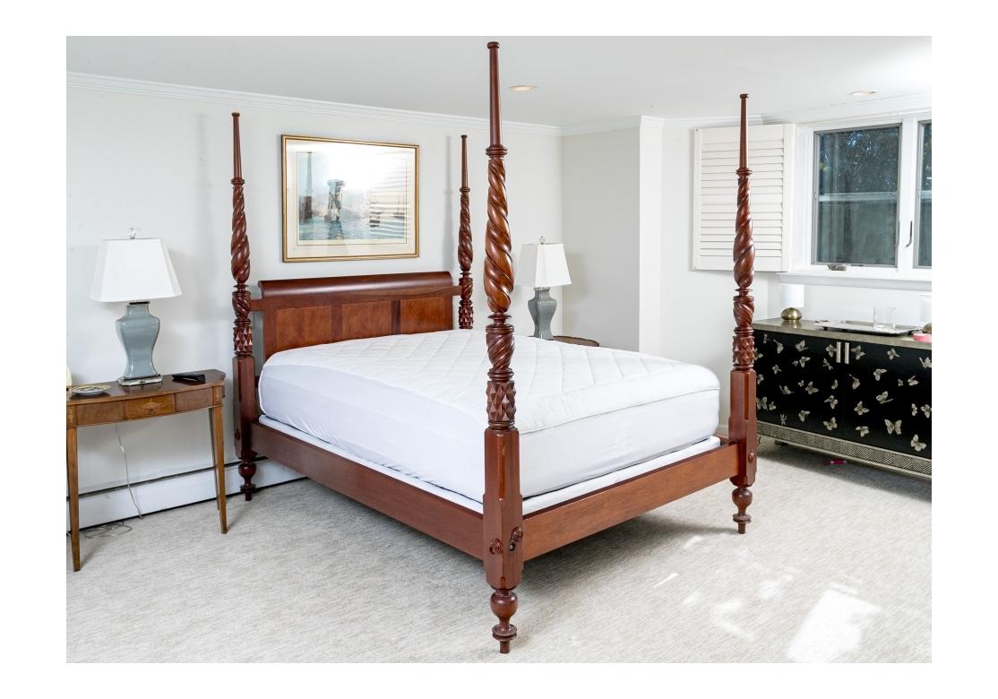 Baker Milling Road West Indies Four Poster Queen Size Bed  For Sale 8