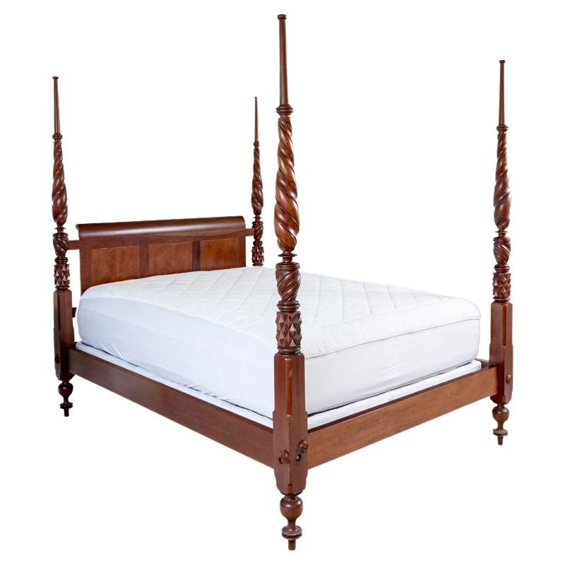 Baker Milling Road West Indies Four Poster Queen Size Bett 