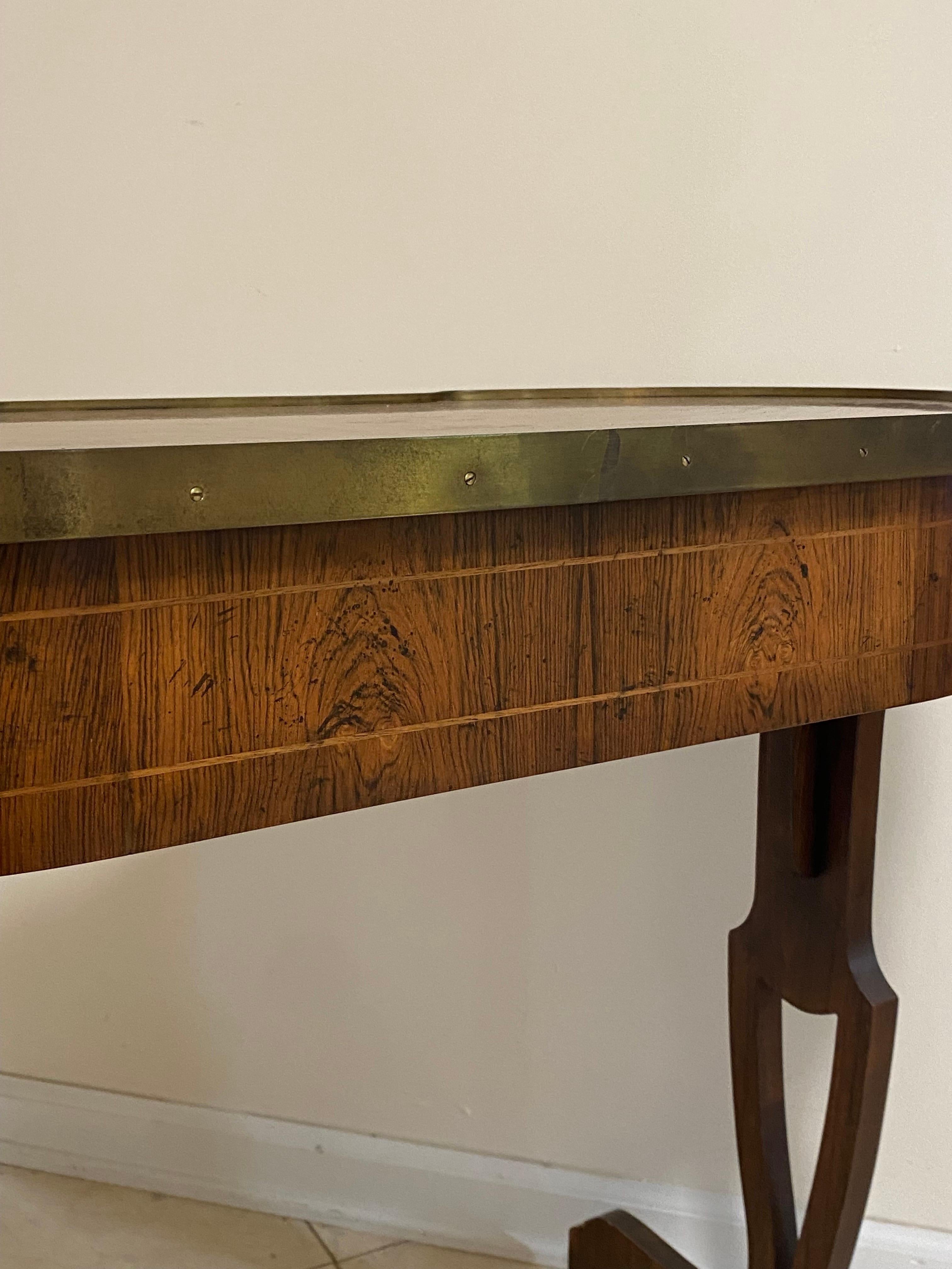 Baker, neoklassischer Schreibtisch aus Palisanderholz, Manor House Kollektion 3
