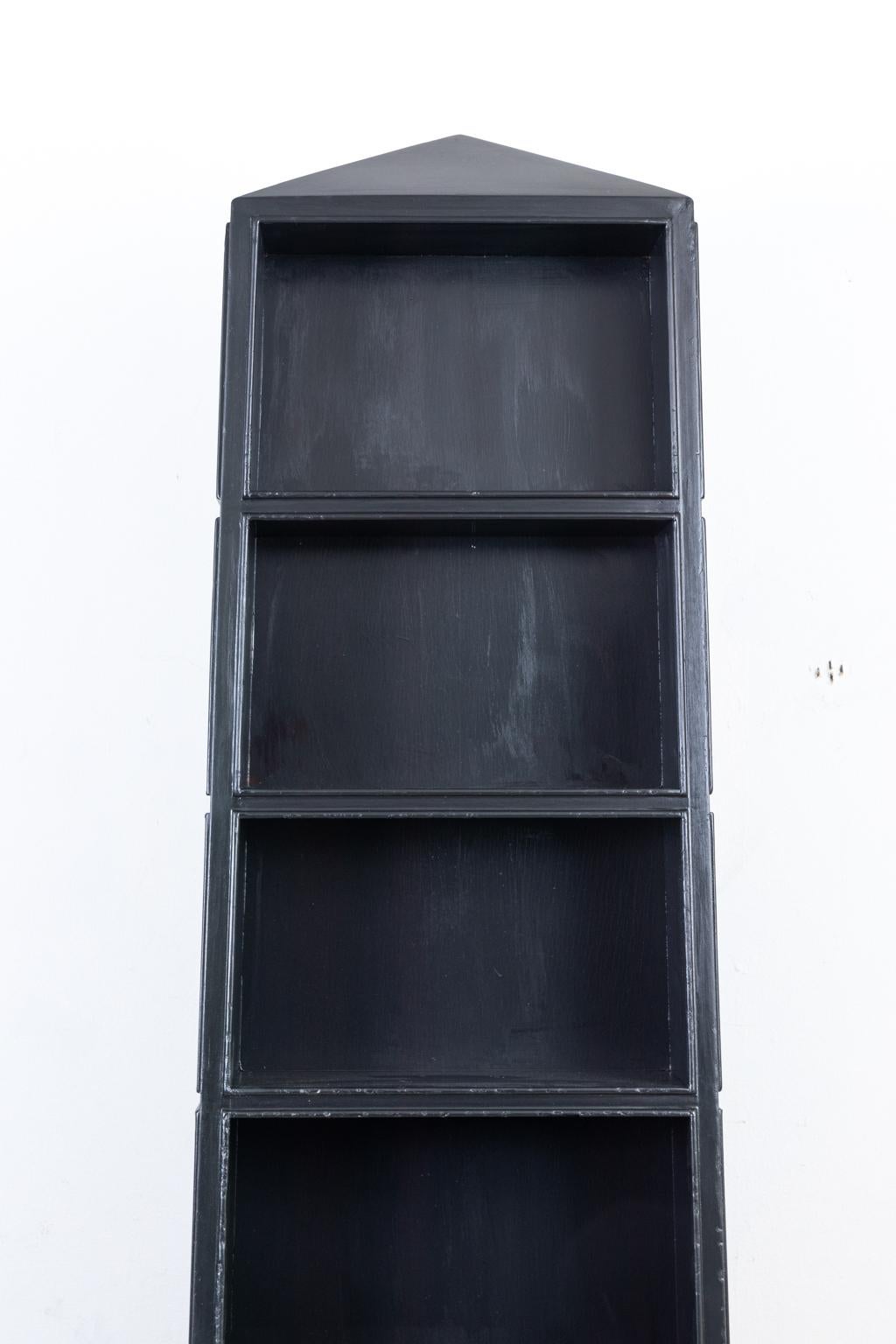 Painted Baker Obelisk Bookcase