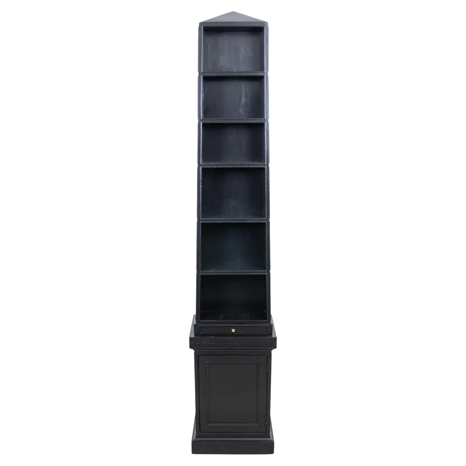 Baker Obelisk Bookcase