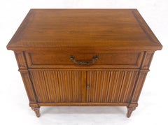 Baker One Drawer 2 Doors End Table Night Stand MINT!