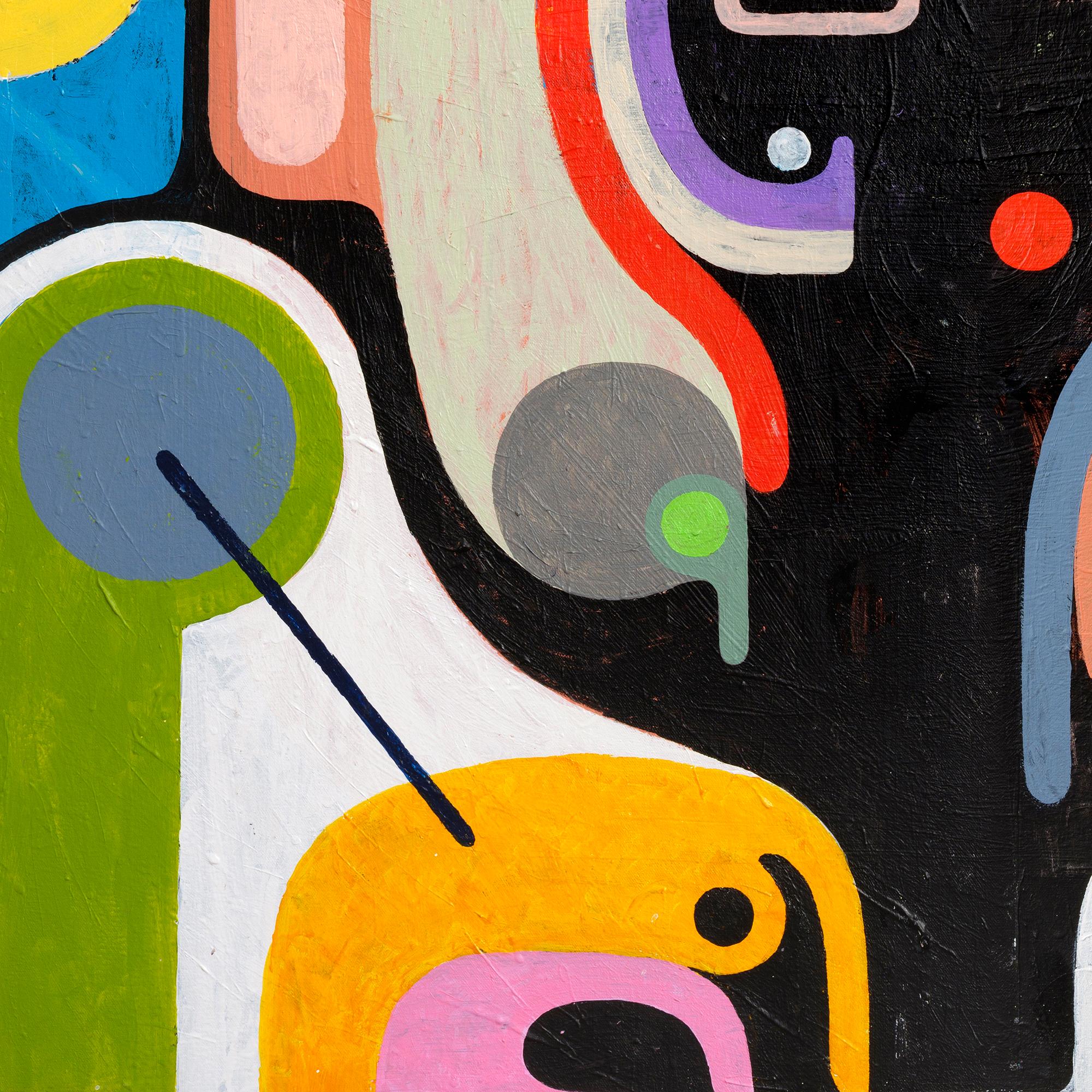 Clap Back - Painting by Baker Overstreet