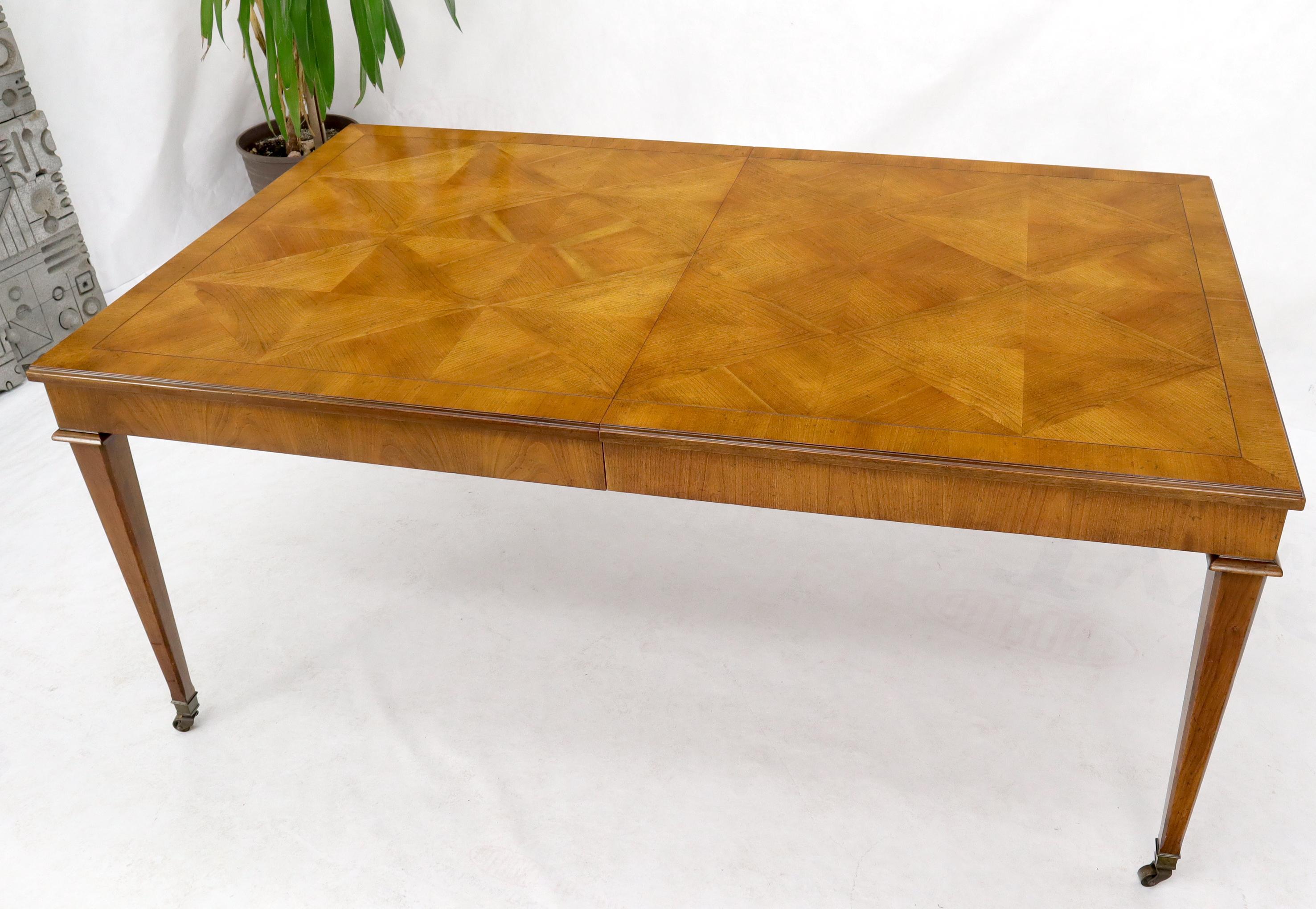 parquet dining table