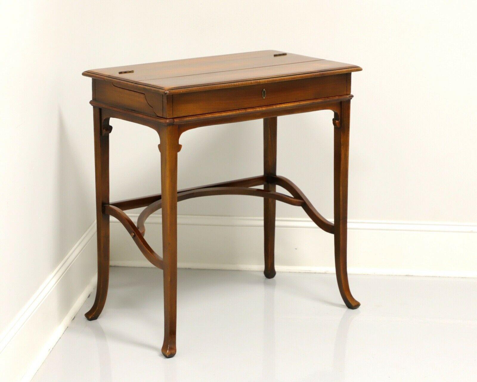 BAKER Petite Victorian Style Campaign Writing Desk 5