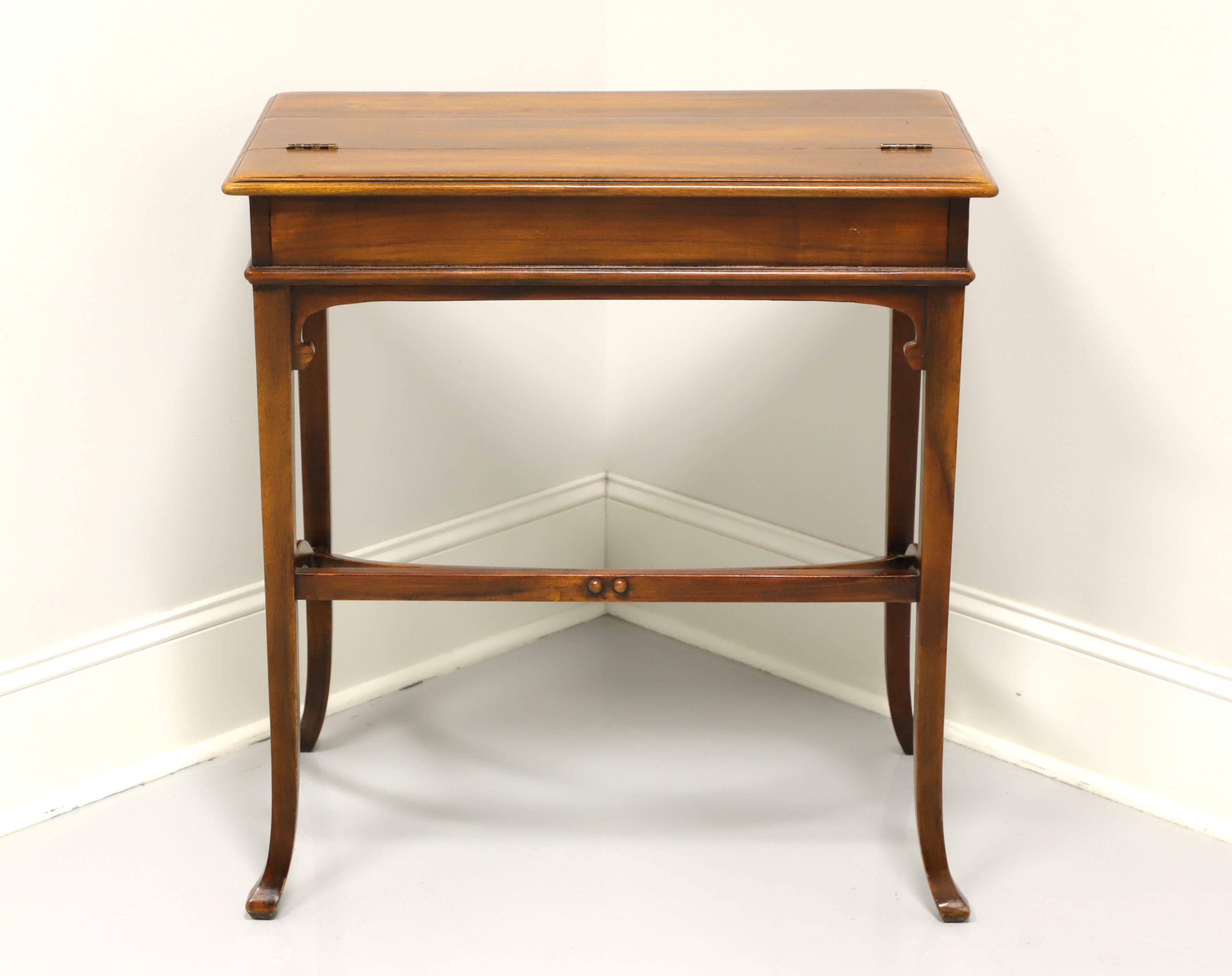 American BAKER Petite Victorian Style Campaign Writing Desk
