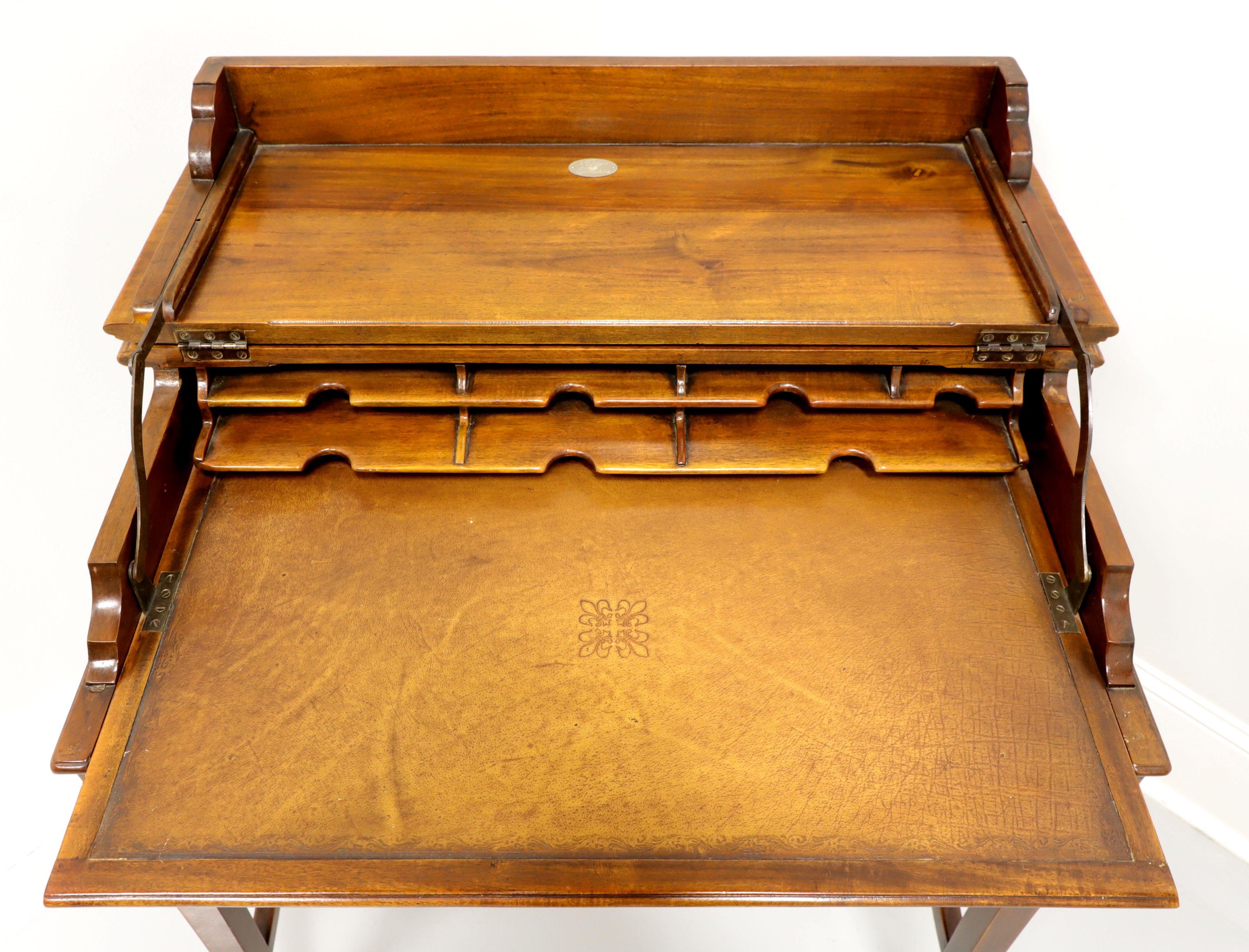 BAKER Petite Victorian Style Campaign Writing Desk 2
