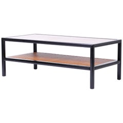 Baker Rectangular Two-Tiered Coffee Table