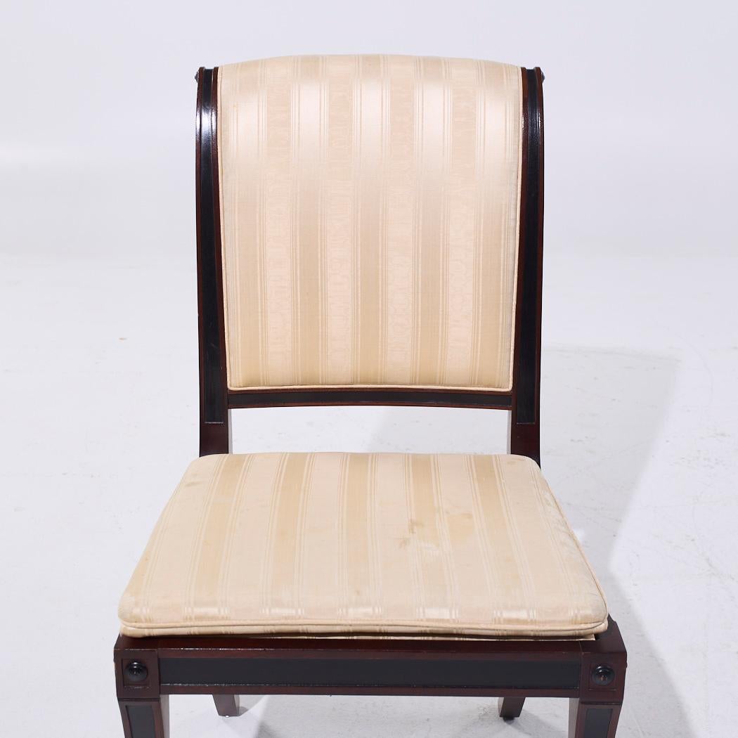 Sedie da pranzo Baker Regency - Set di 6 in vendita 3