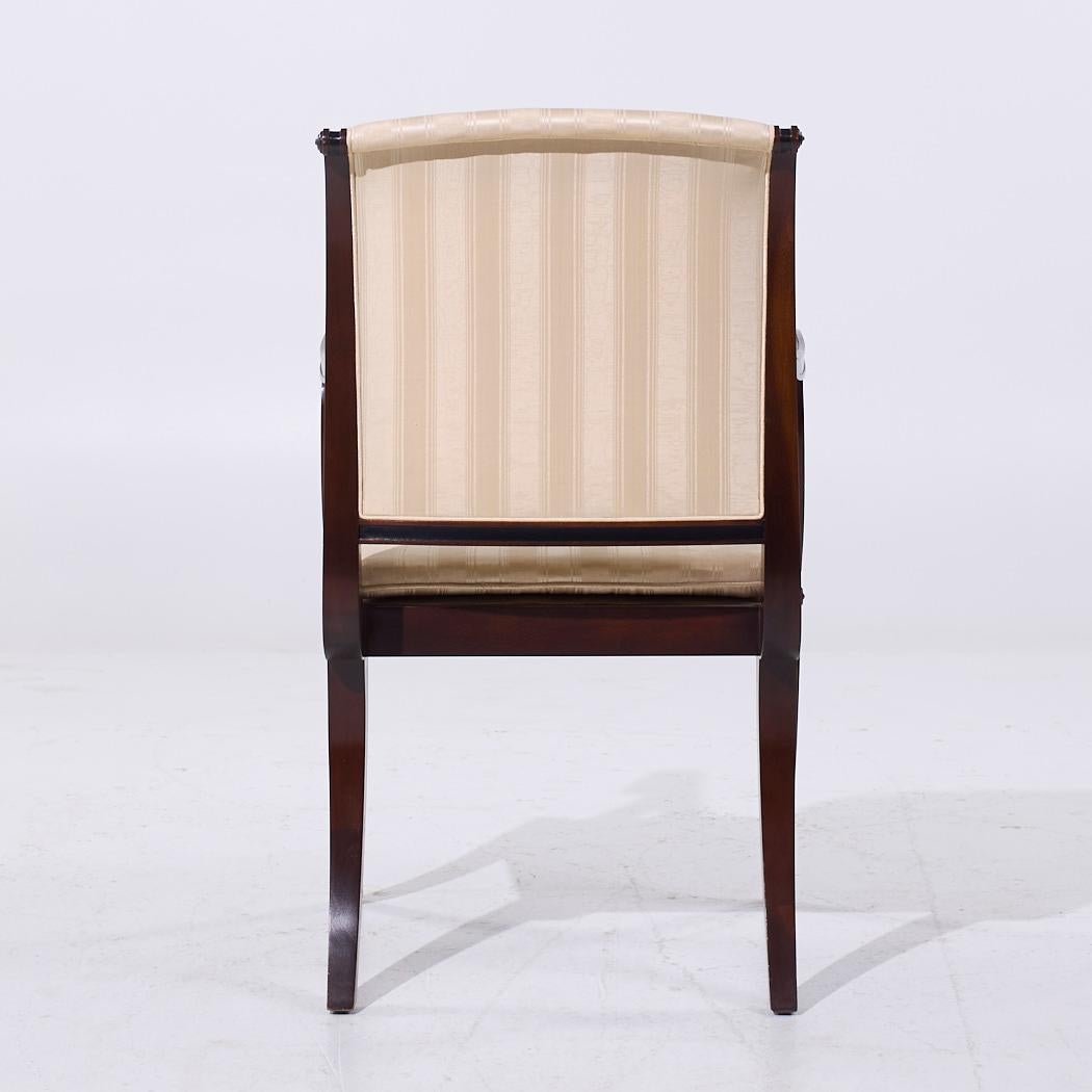 Sedie da pranzo Baker Regency - Set di 6 in vendita 9