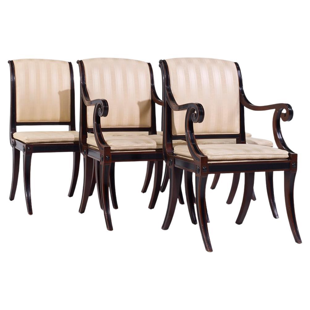 Sedie da pranzo Baker Regency - Set di 6