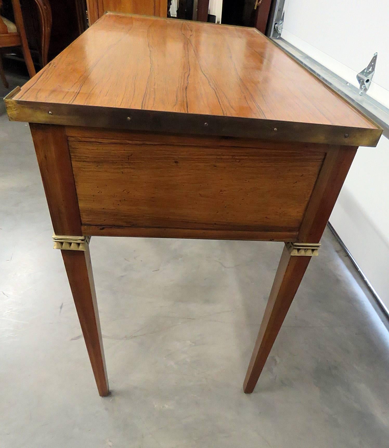 Baker Regency Style Rosewood Desk 1