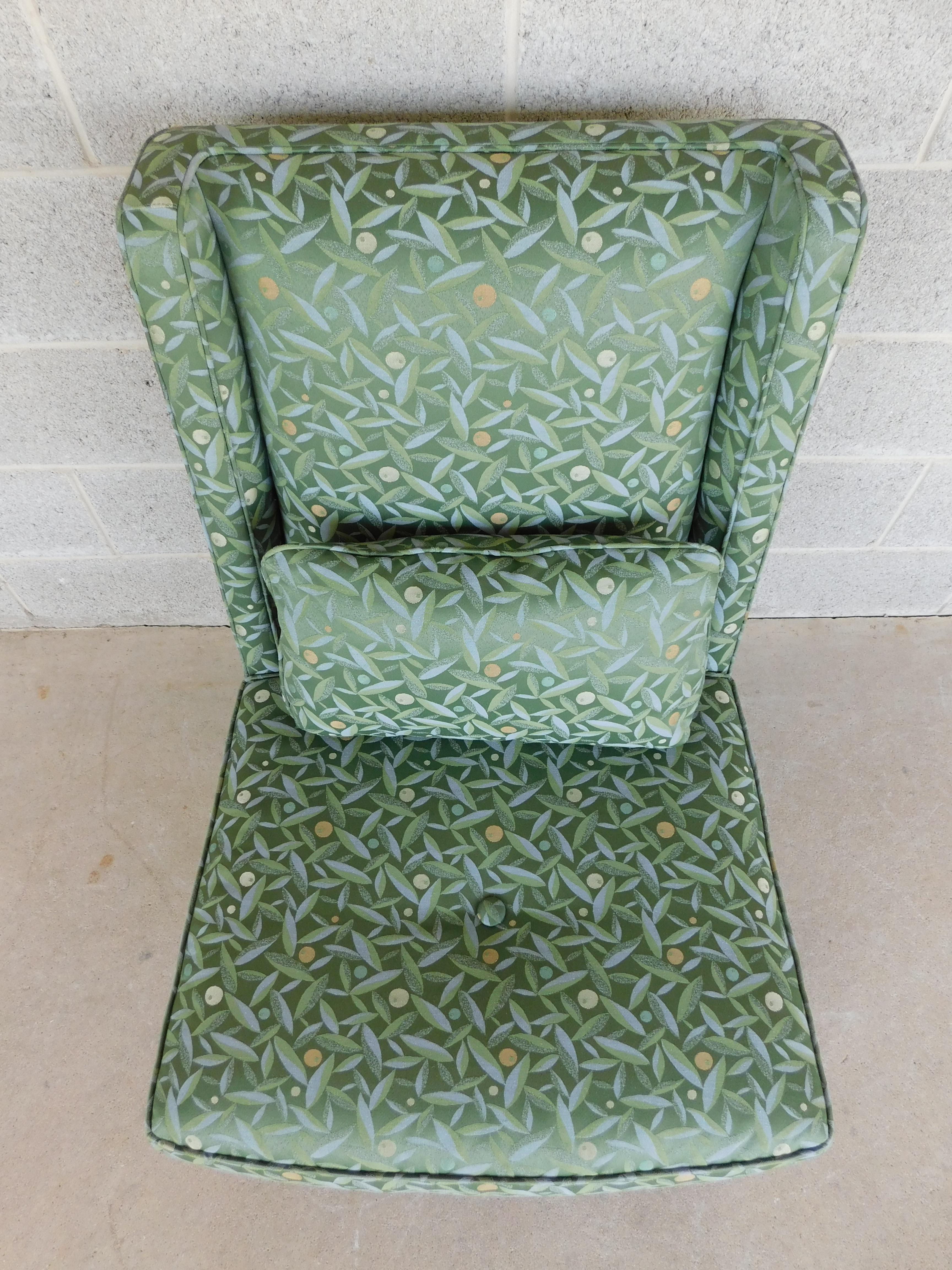 Baker Regency Style Slipper Chair For Sale 6