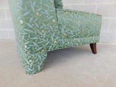 Baker Regency Style Slipper Chair