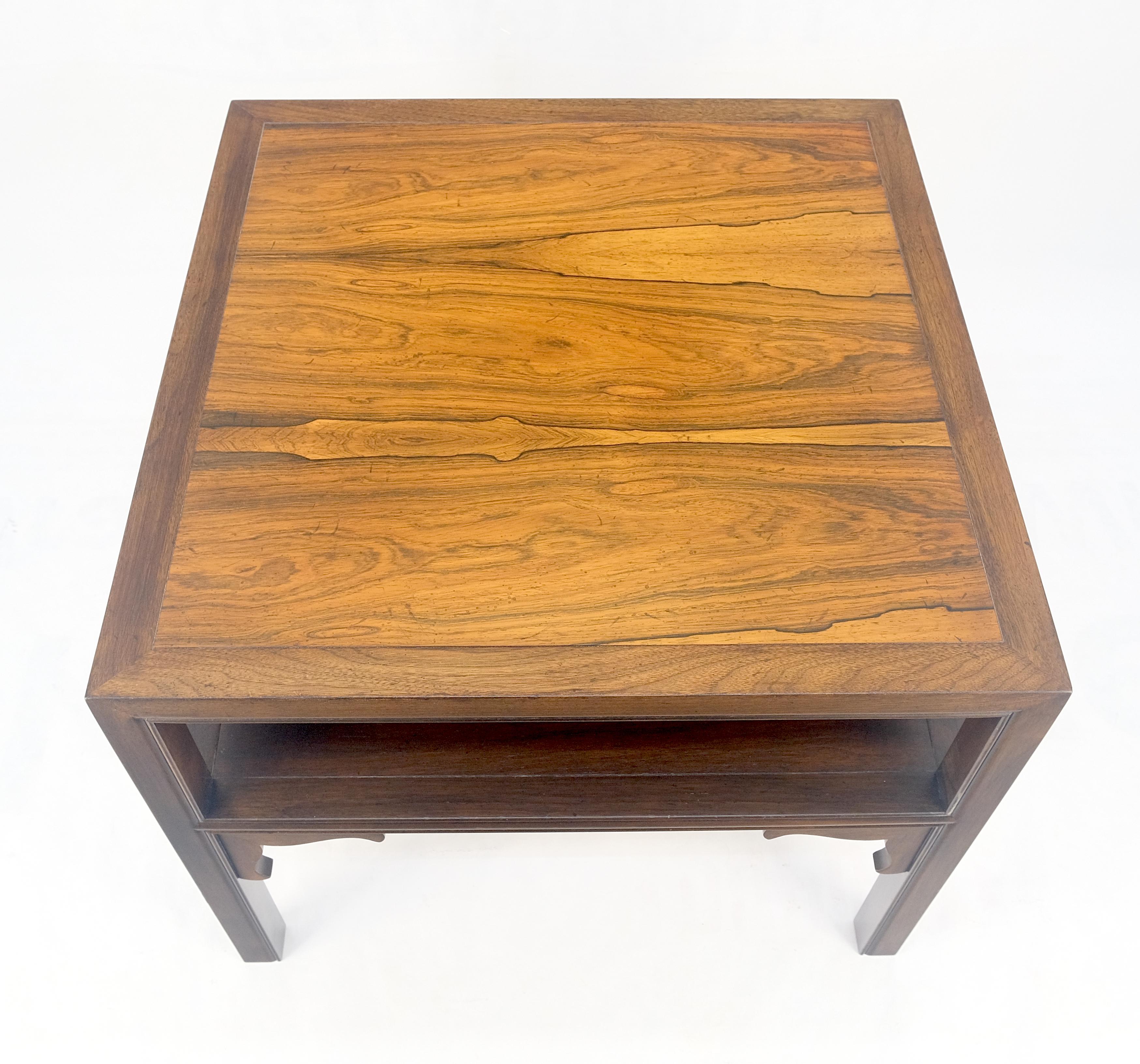 Lacquered Baker Rosewood Ebonized Mahogany 22