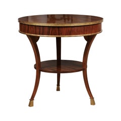 Baker Rosewood Occasional Table