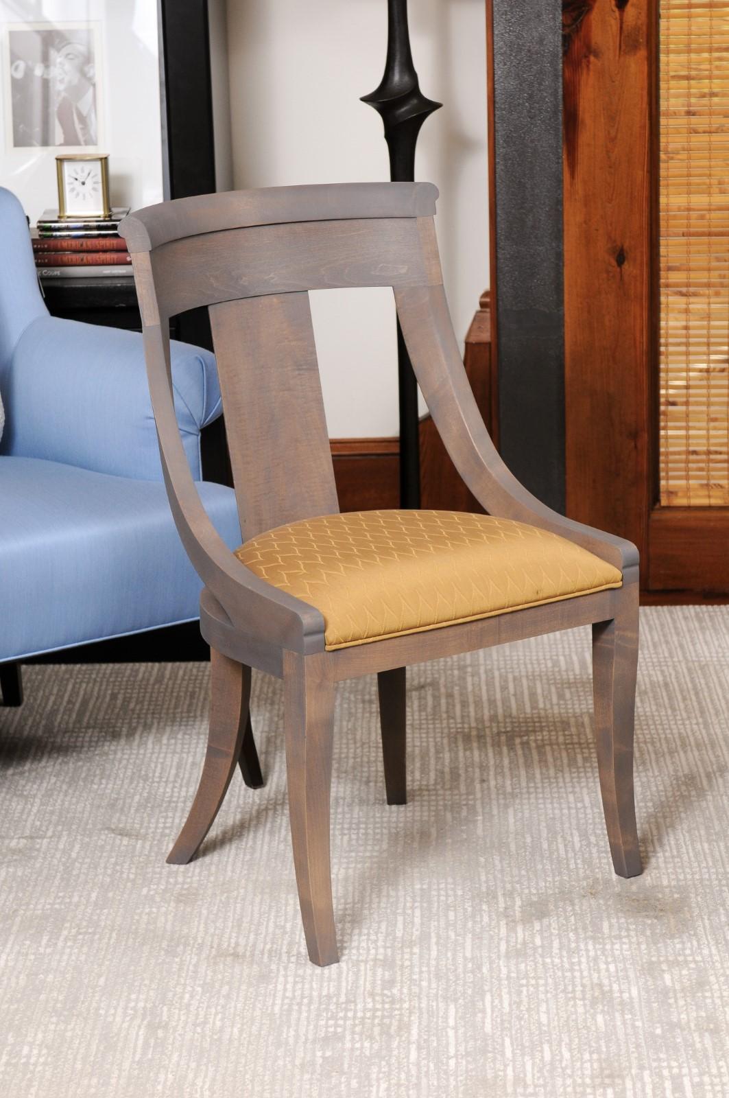BakerSet of 8 Dining Chairs For Sale at 1stDibs